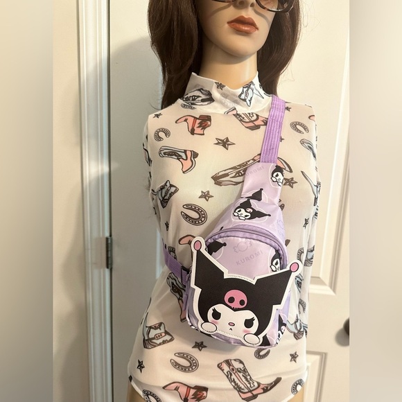 Kuromi Crossbody Bag Bundle - Picture 4 of 5